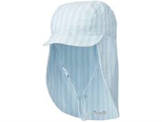 Liewood Cecilia sun hat pure sky and creme de la creme striped